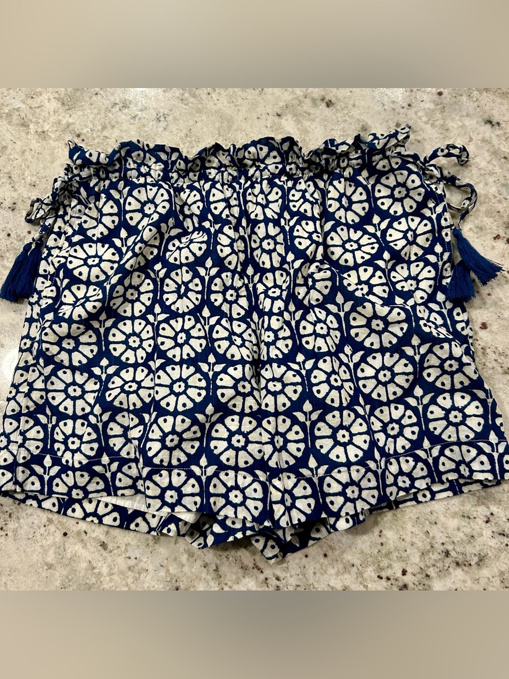 Roller Rabbit x Target navy shorts size small- worn once!